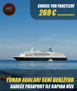 Yunan Adalarına Düzenlenen Cruise Turları Master Route Travel